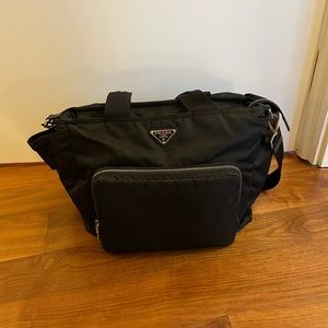 Prada Diaper Bag